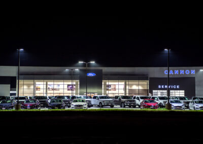 New Cannon Ford Dealership – Commercial Electrical