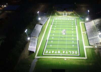 DSU Football Field – Sports Lighting