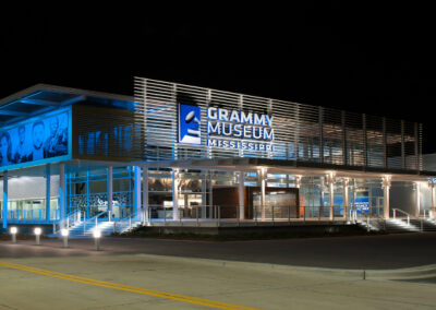 GRAMMY Museum Mississippi – Commercial Electrical
