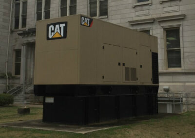 Leflore County Courthouse – Standby Power