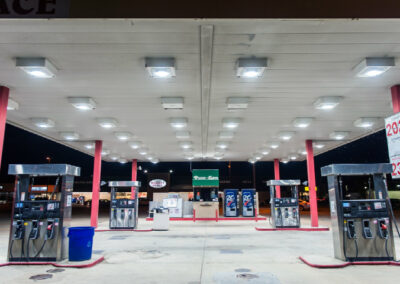 Vowell's Market Gas Station LED
