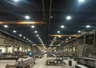 Cives factory with Robinson Electric lighting