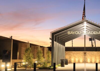 Bayou Academy Renovation