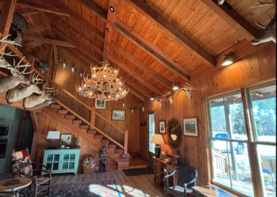 R&D Cabin Great Room Addition & Kitchen Remodel