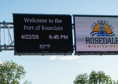 Port of Rosedale Signs