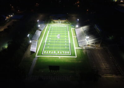 DSU Football Field – Sports Lighting