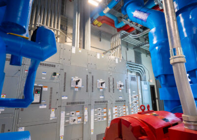 An interior shot of the Mississippi State University’s South Campus Mechanical Plant
