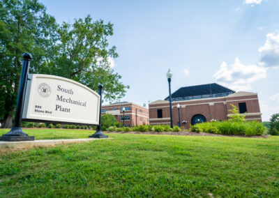 Mississippi State University South Mechanical Plant